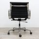 Vitra EA118 armchair in black leather