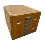 Furniture with workshop drawer