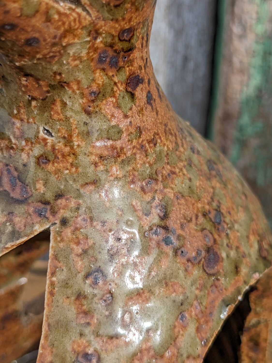 Sandstone lantern candle holder