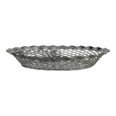 Corbeille à pain en inox vintage - Roger Orfevre