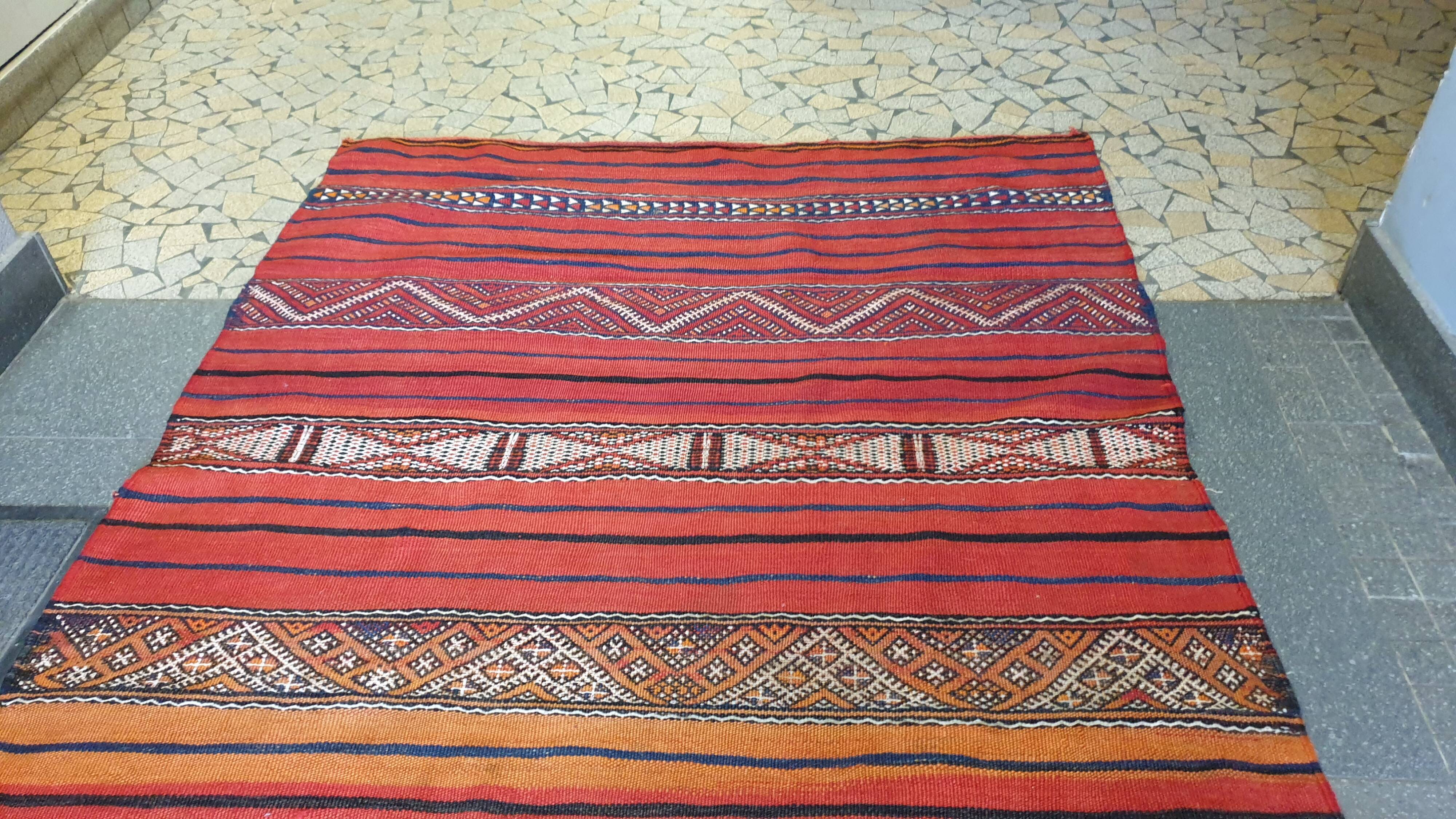 Kilim carpets morocco