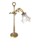 Watchmaker's lamp in bronze late nineteenth early twentieth century