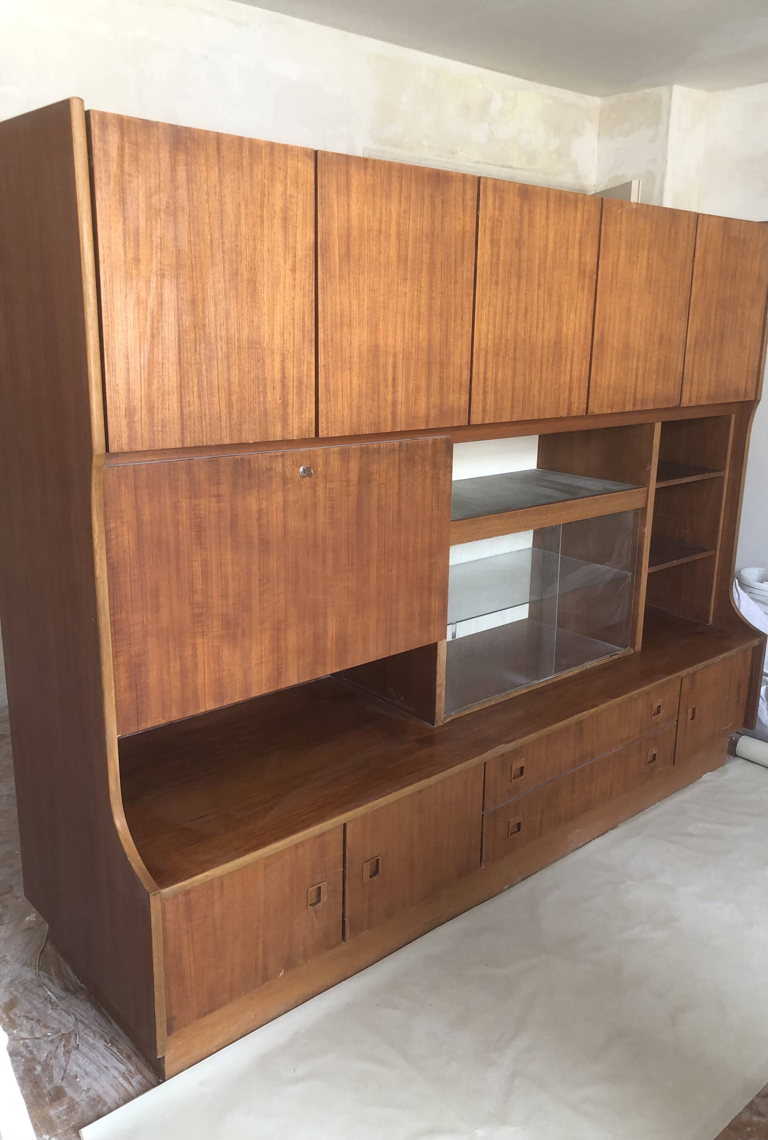 70s teak living room/sideboard furniture
