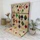 Handmade Moroccan Berber carpet 250 x 148 CM