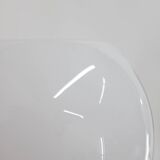 1960s Pair of Wooden Wall Lamps with Glass Shades by Drevo Humpolec, Czechoslovakia