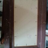 Peinture à l'huile paysage en carton maremme Bruno Loretti (Livourne 1940)