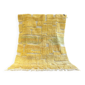 Tapis Berbère marocain  M’rirt en Laine - 200x300 cm
