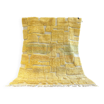 Tapis Berbère marocain  M’rirt en Laine - 200x300 cm