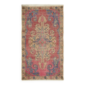Tapis vintage anatolien turc 140 cm x 236 cm