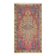 Tapis vintage anatolien turc 140 cm x 236 cm
