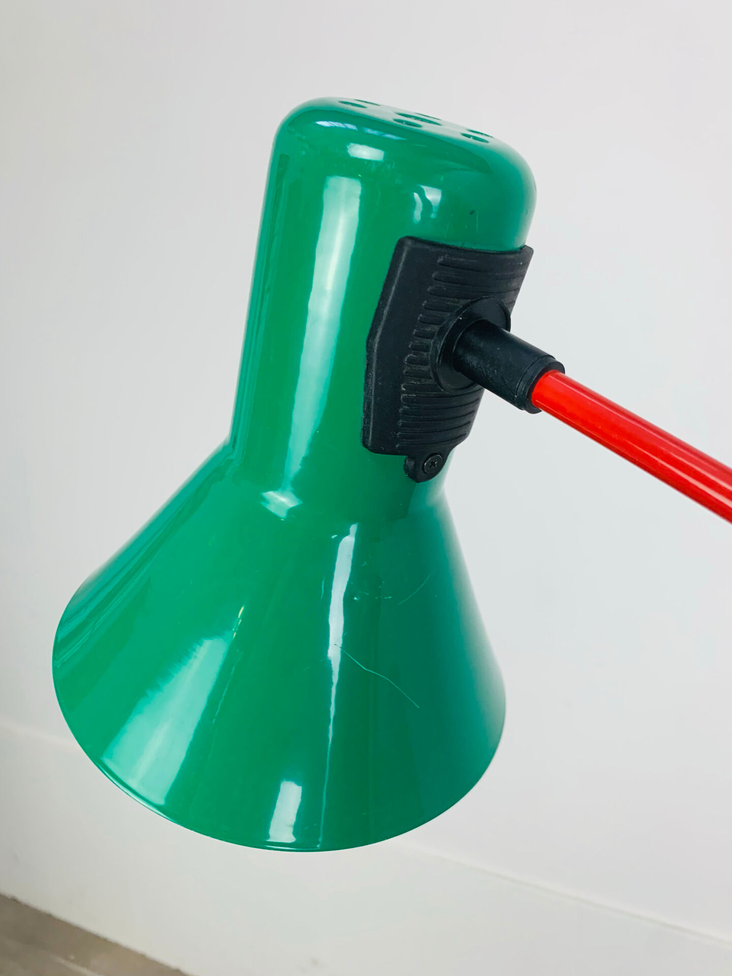 Veneta Lumi floor lamp in primary colours
