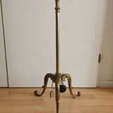 Vintage floor lamp old standing lamp