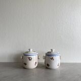 2 pots à crème