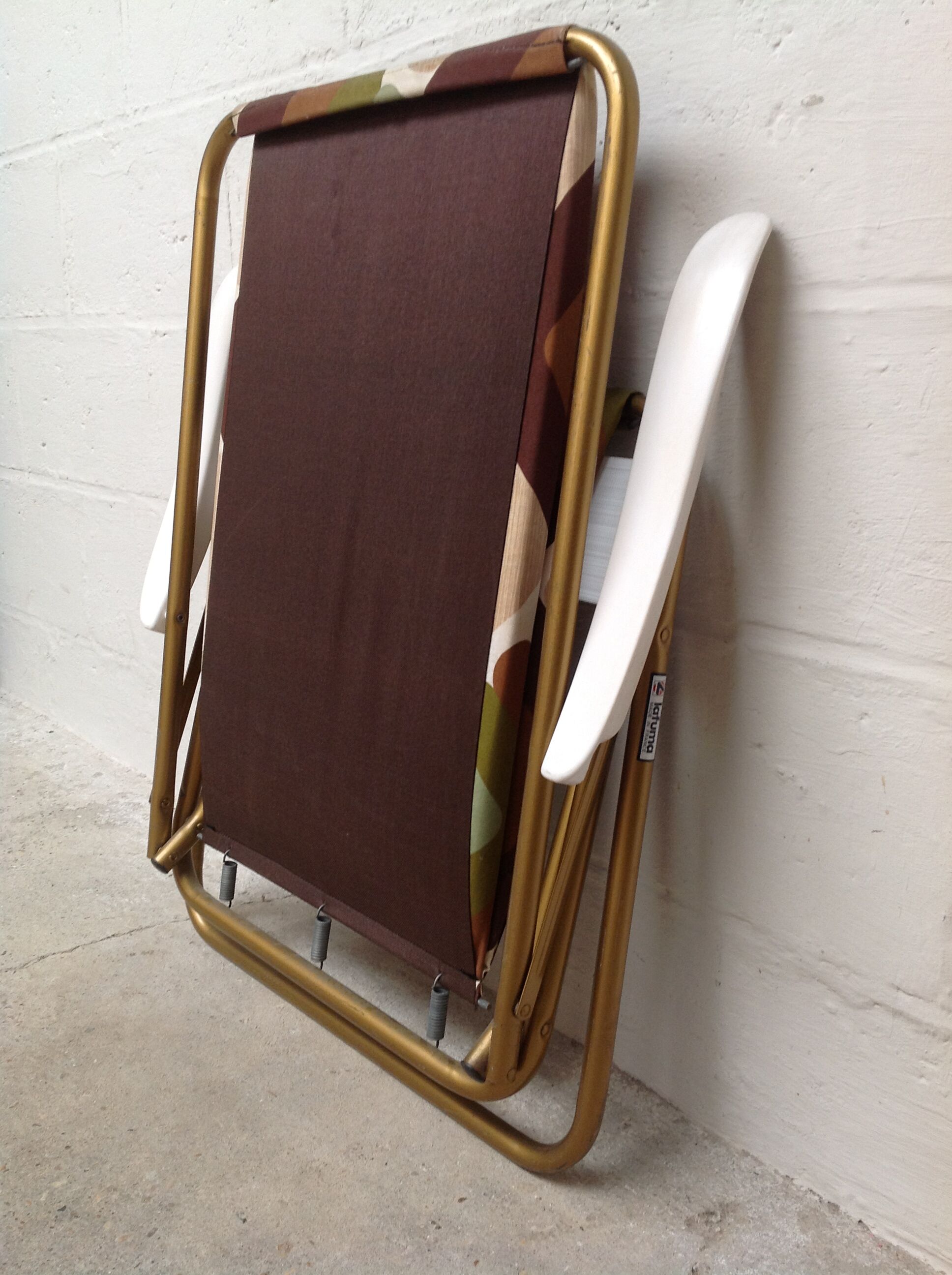 Vintage Lafuma folding chair