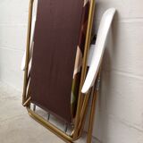 Vintage Lafuma folding chair