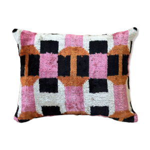 Housse de coussin en velours de