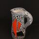 Pitcher ceramic vase Vallauris Le Vaucour