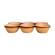 Lot of bowls in seddles Gien