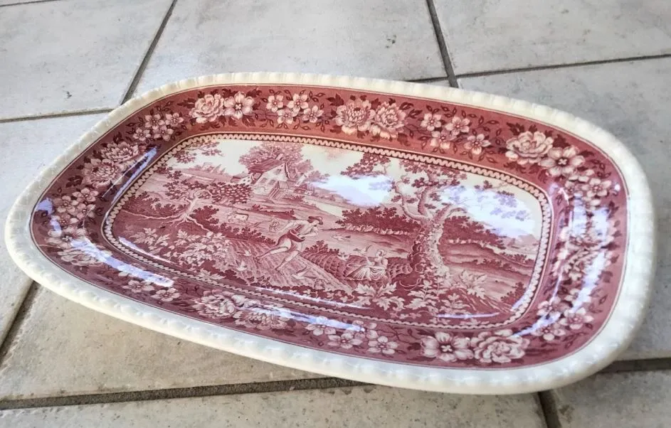 Serving dish. Rusticana red - Villeroy & Boch