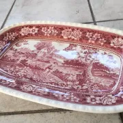 Plat de service. Rusticana rouge - Villeroy & Boch