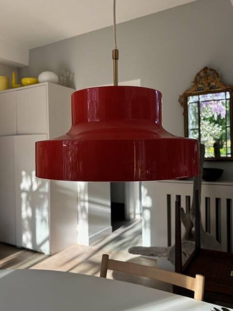 Falkensbergs pendant light - Sweden, 60s/70s