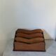 Art Deco wooden mail sorter