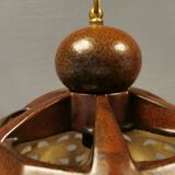 Ceramic hanging lamp, Danish from the 1970s.