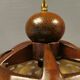 Ceramic hanging lamp, Danish from the 1970s.