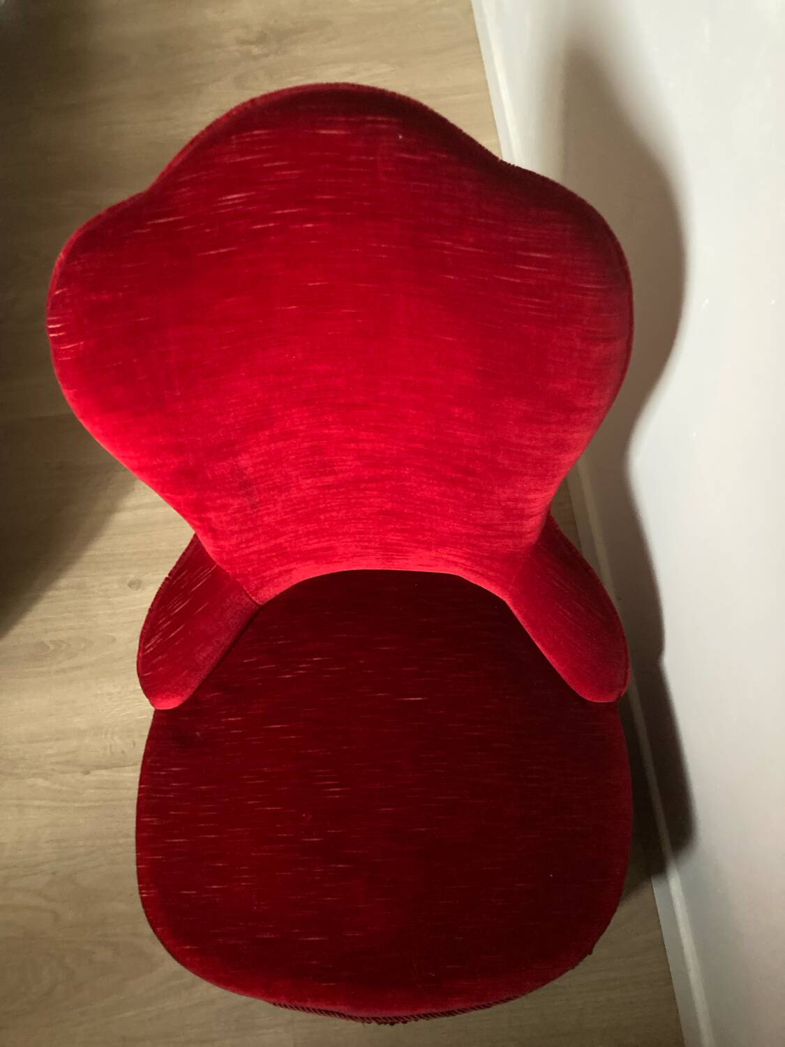Fauteuil crapaud