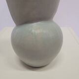 Vintage Ceramic Sculpture Vase Signed