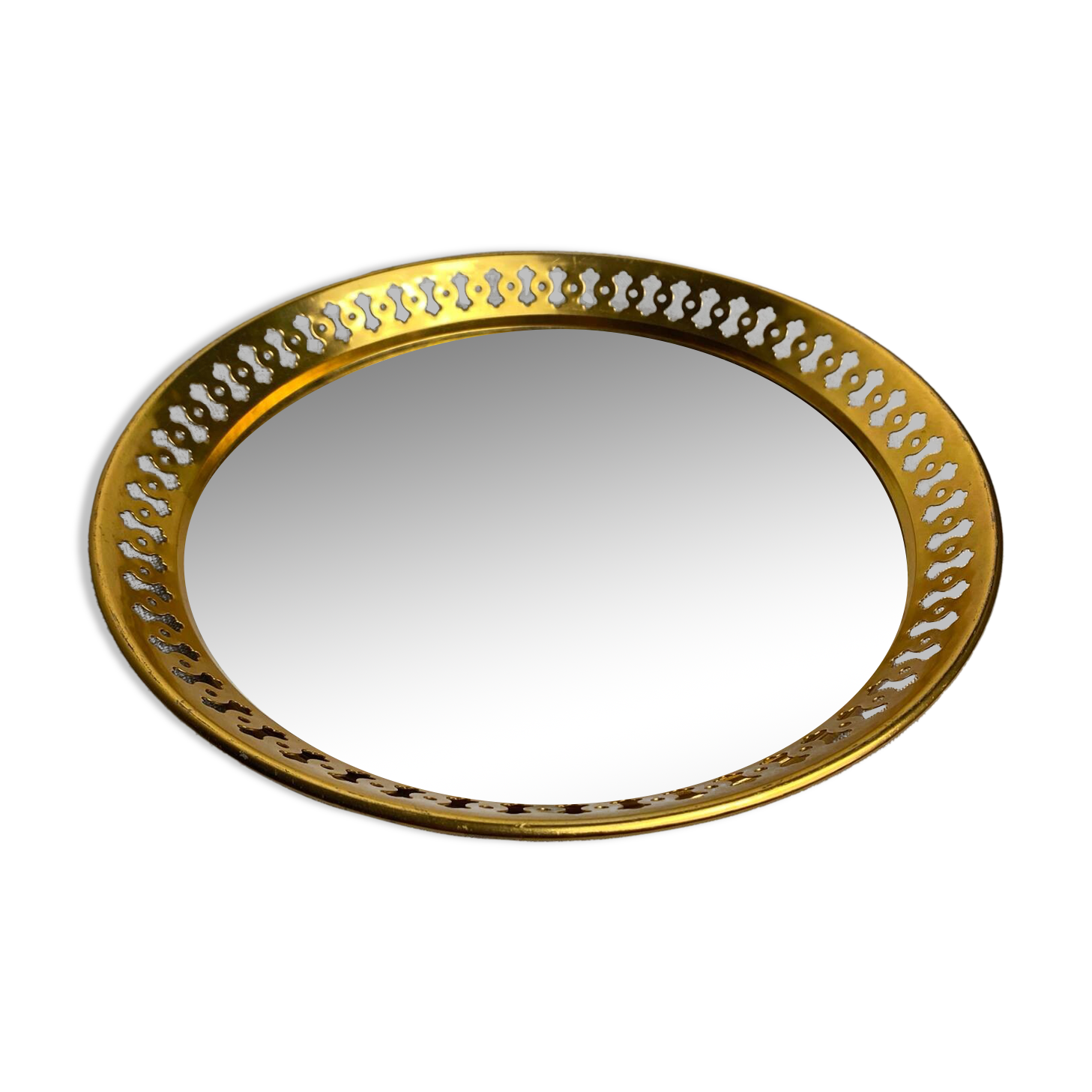 60s mirror tray, Durinox