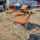 Fauteuil et 2 chaises vintage eurosit