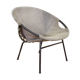 Mid-century armchair by E. Lusch for Lusch & co., 1970s