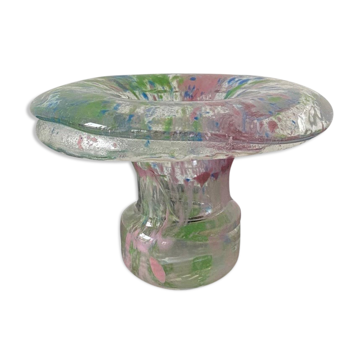 Glass Vase, Object by Helena Tynell for Riihimaen Lasi Oy / Finland, ca. 1970s