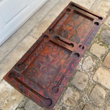 Set of Moroccan cedar wood chests