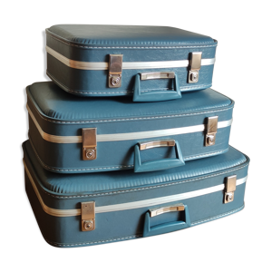 Valises gigognes hôtesse de l'air
