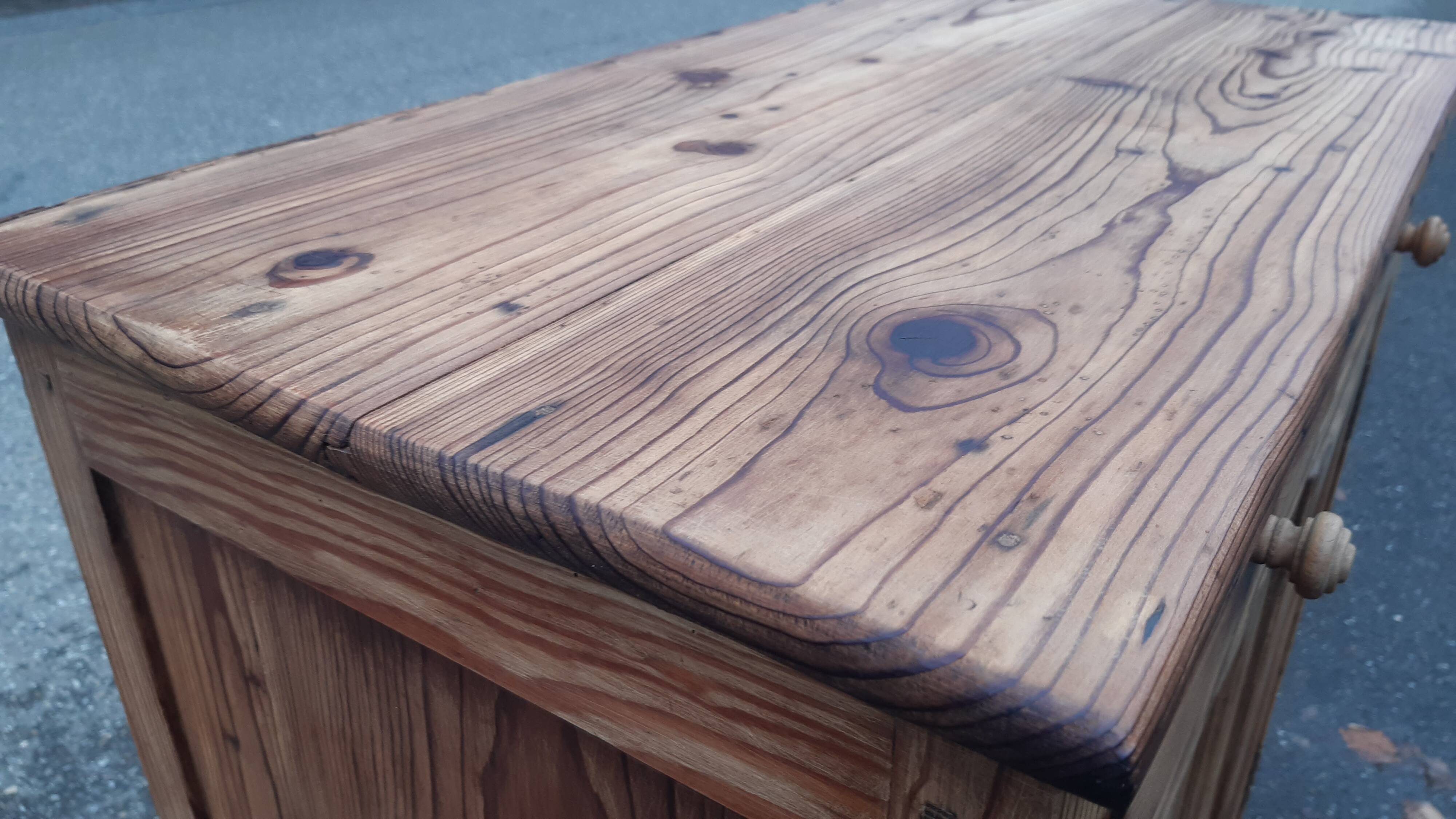 Solid pine sideboard