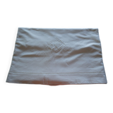 2 Antique flat sheets with JC monogram