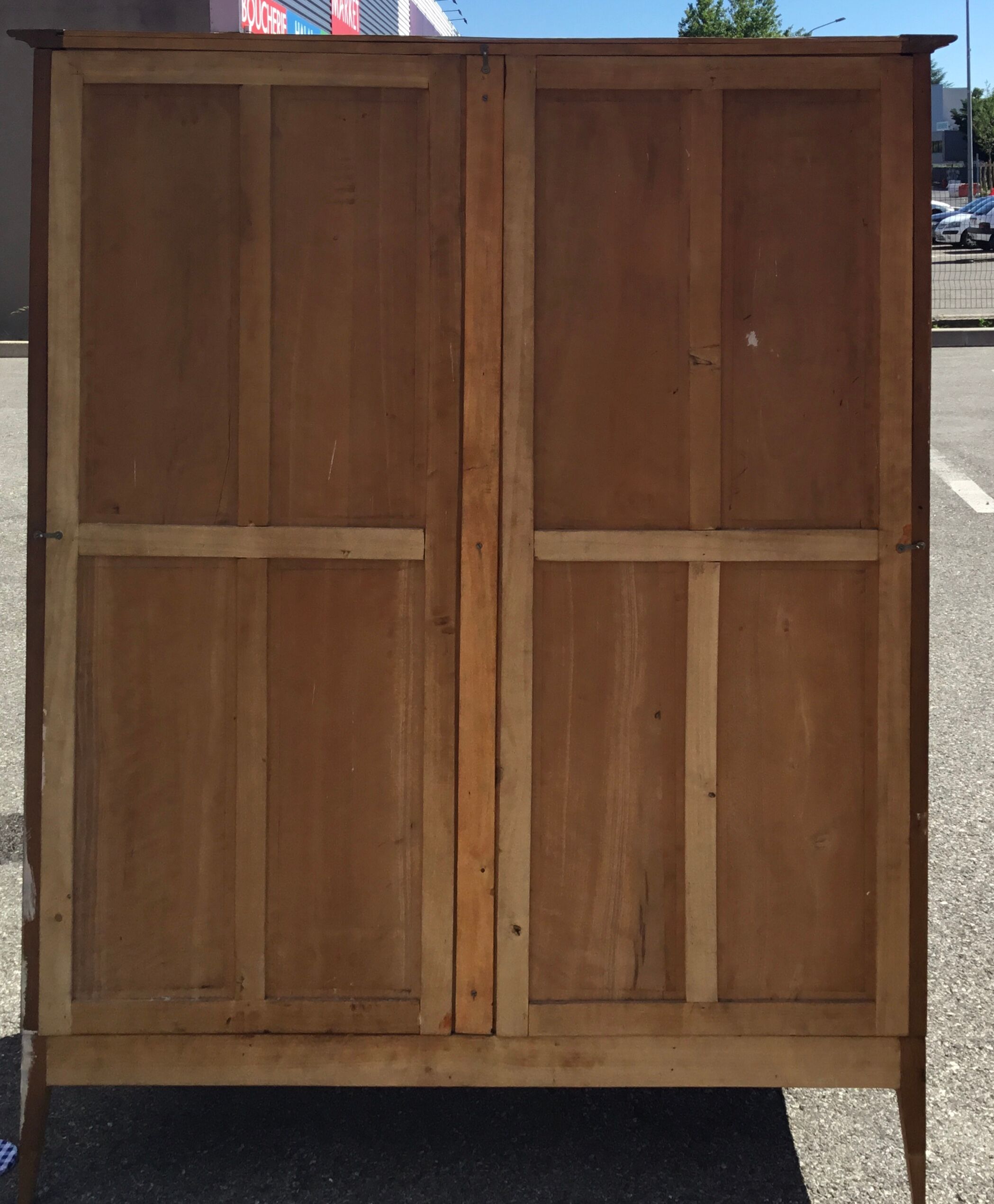 Manufrance cabinet in oak annee