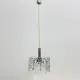 Mid-century design Kinkeldey hanging lamp, 1970s
