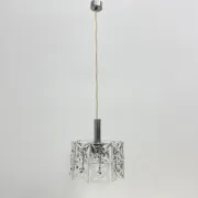 Mid-century design Kinkeldey hanging lamp, 1970s