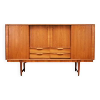 Teak highboard, Danish design, 1960s, production: Denmark