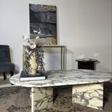 Arabescato rectangular coffee table