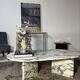 Arabescato rectangular coffee table