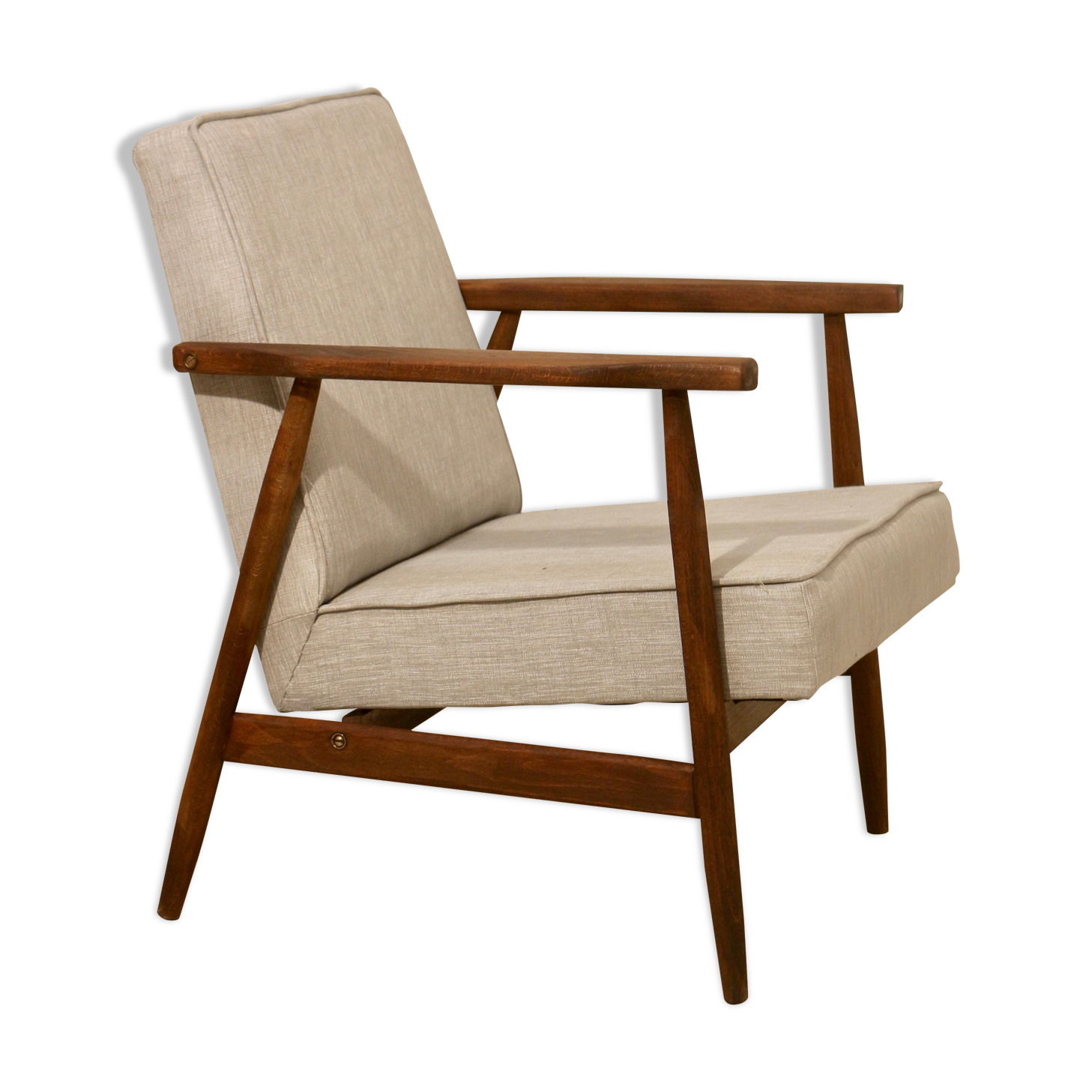 Fauteuil Henryk Lis 300-190 années 1970. Ref Mia