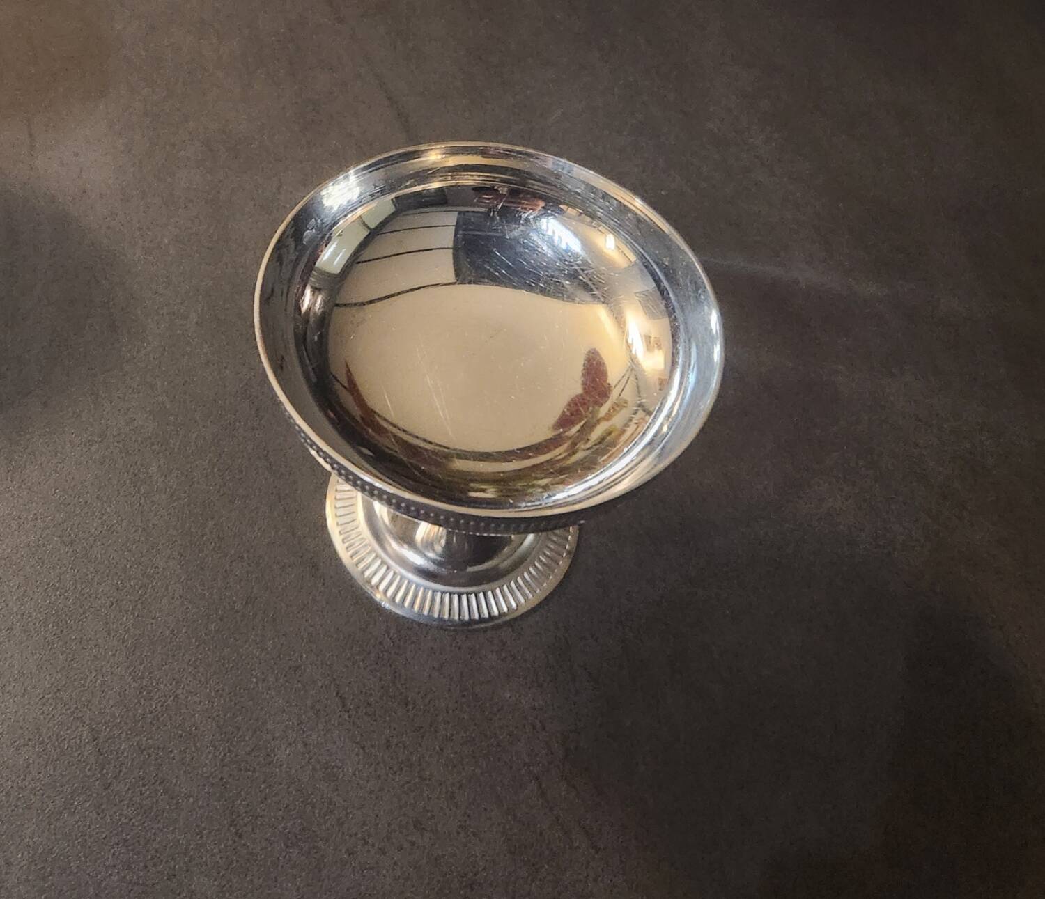 8 stainless steel ice cream cups