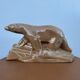 Sculpture ours Art Déco E.Cazaux