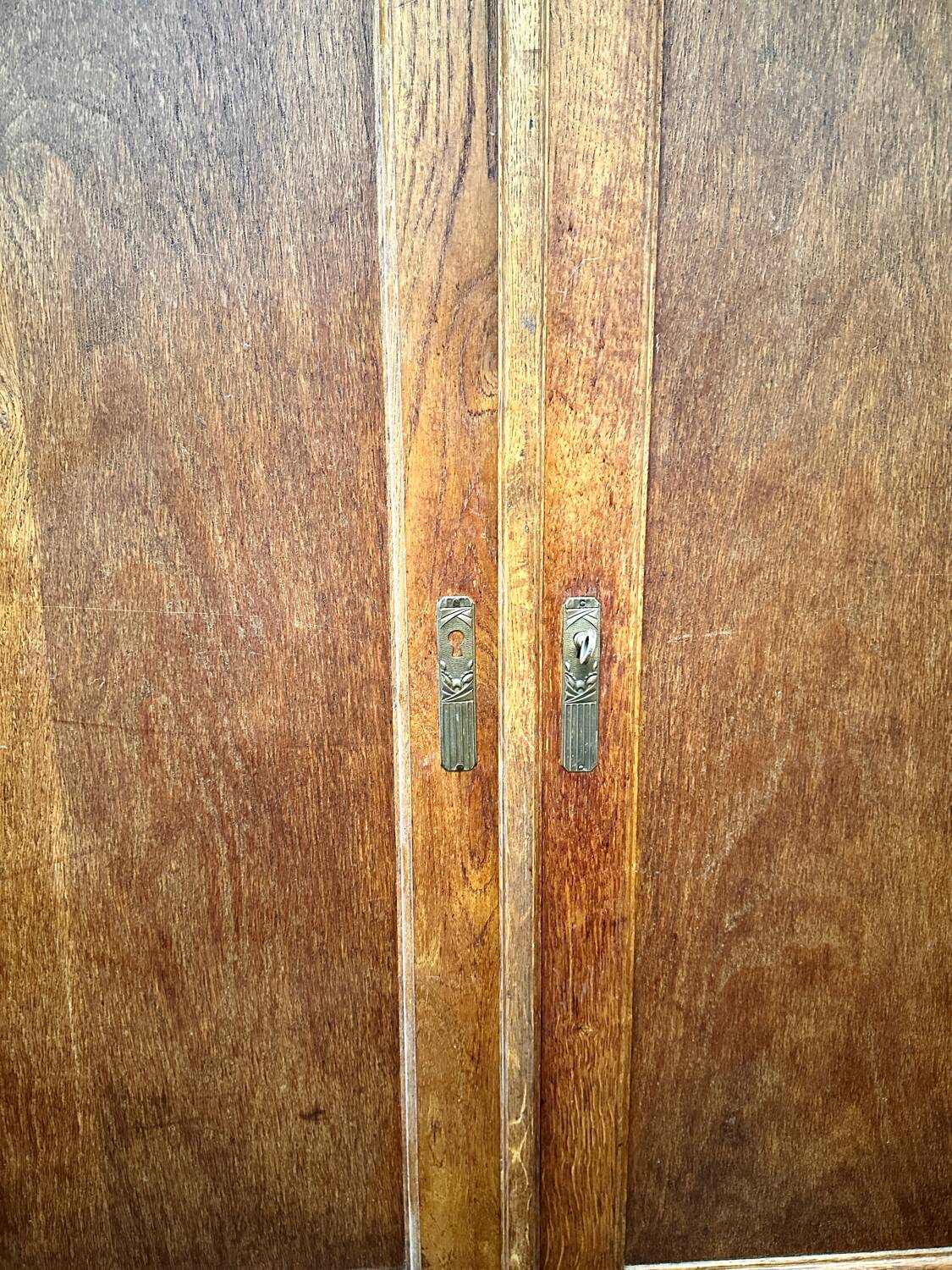 Vintage school cabinet