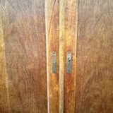 Vintage school cabinet