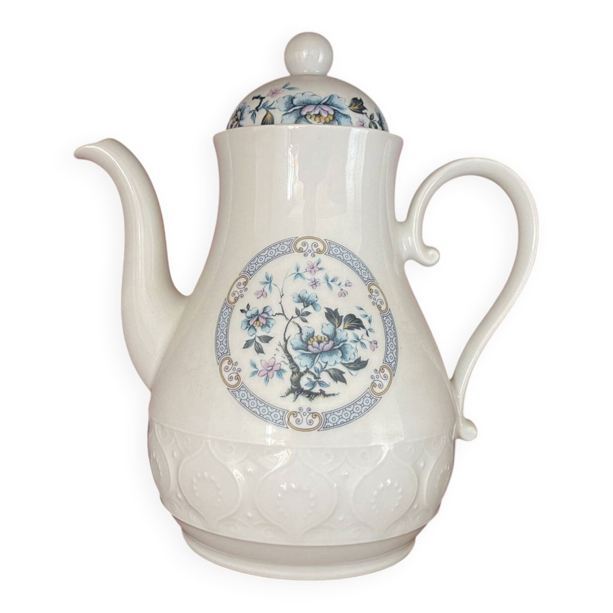 Monique Robert porcelain teapot limited edition